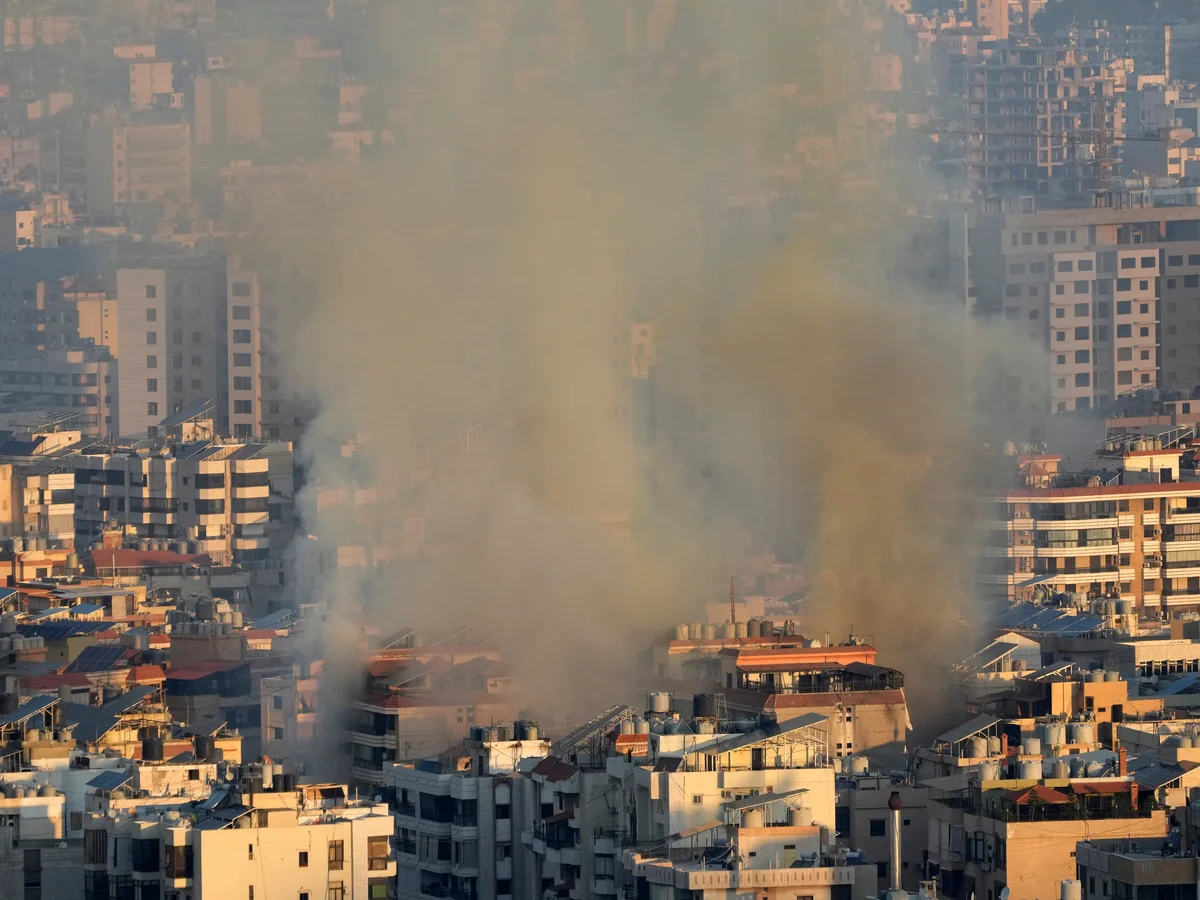 Israel Strikes Beirut After Lull: Hezbollah Commander’s Assassination Escalates Middle East Tensions – Risk of Wider Regional War