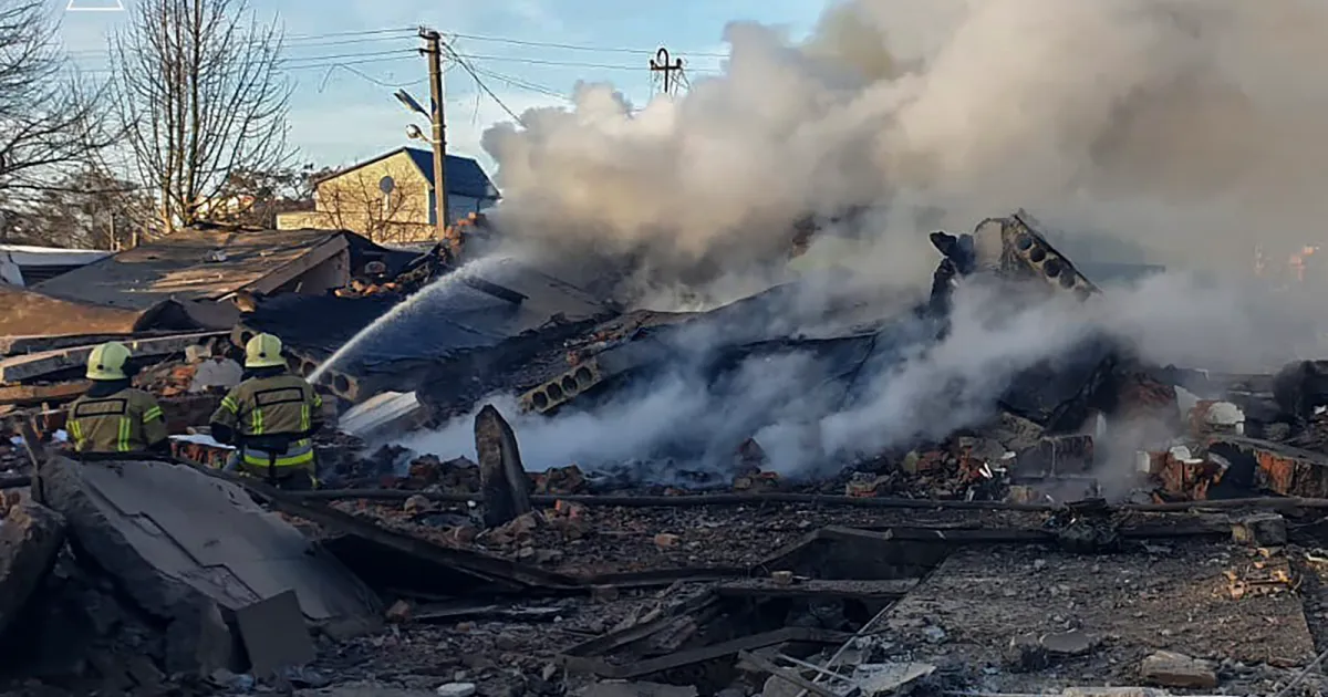 Russia-Ukraine Conflict Escalates: Drone Attack Kills Two in Russia as Energy Infrastructure Targeted